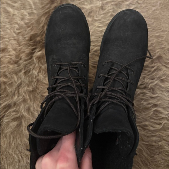 Black Timberland Boots - Picture 5 of 5